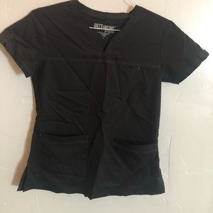 Grey’s anatomy Small Black Scrub Top